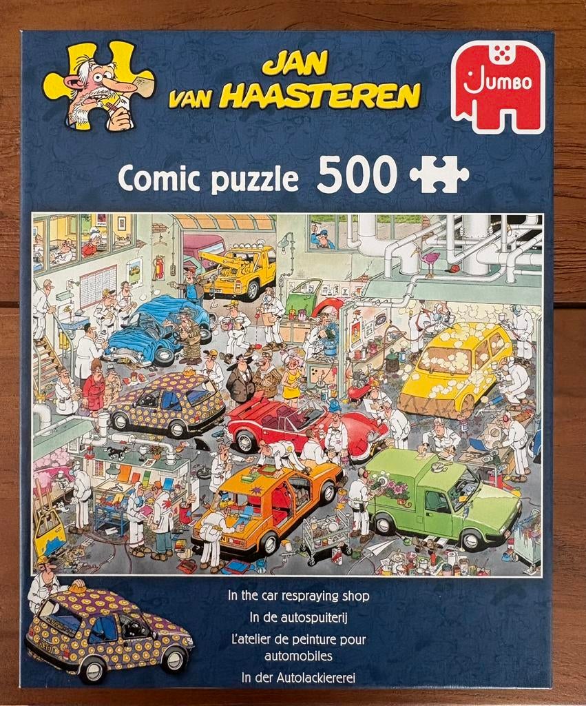 Jan van Haasteren leg puzzel 500 stukjes, Ophalen, 500 t/m 1500 stukjes, Zo goed als nieuw