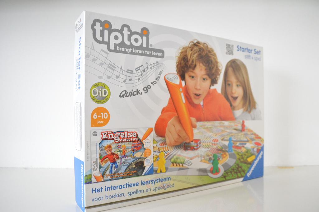tip toi startspel exclusief stift, Kinderen en Baby's, Speelgoed | Educatief en Creatief, Ophalen of Verzenden, Gebruikt, Taal en Lezen