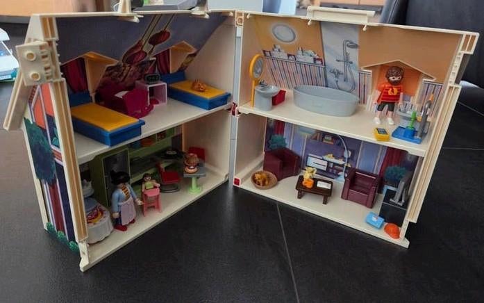 Playmobil Mijn meeneempoppenhuis 70985, Ophalen of Verzenden, Zo goed als nieuw, Jongen of Meisje