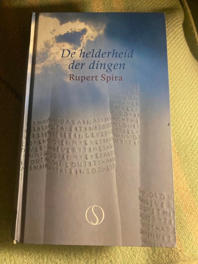 De Helderheid der Dingen - Rupert Spira, Boeken, Ophalen of Verzenden, Zo goed als nieuw, Spiritualiteit algemeen, Achtergrond en Informatie
