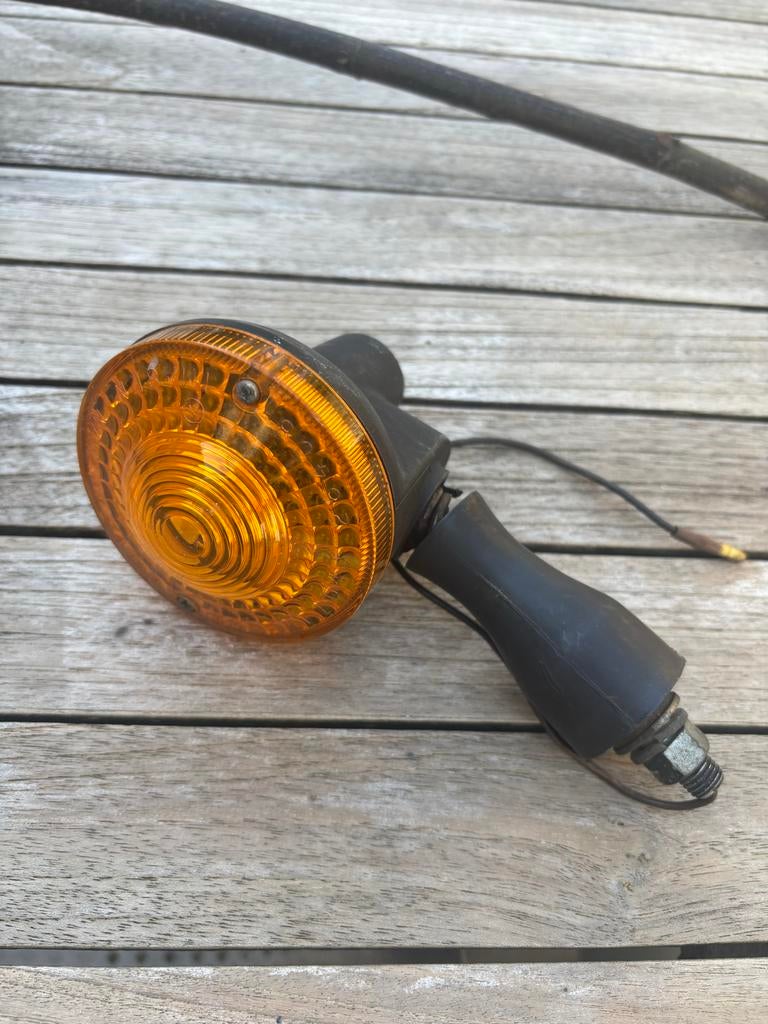 Yamaha XT 500 Knipperlicht - Origineel Onderdeel, Motoren, Ophalen of Verzenden, Gebruikt