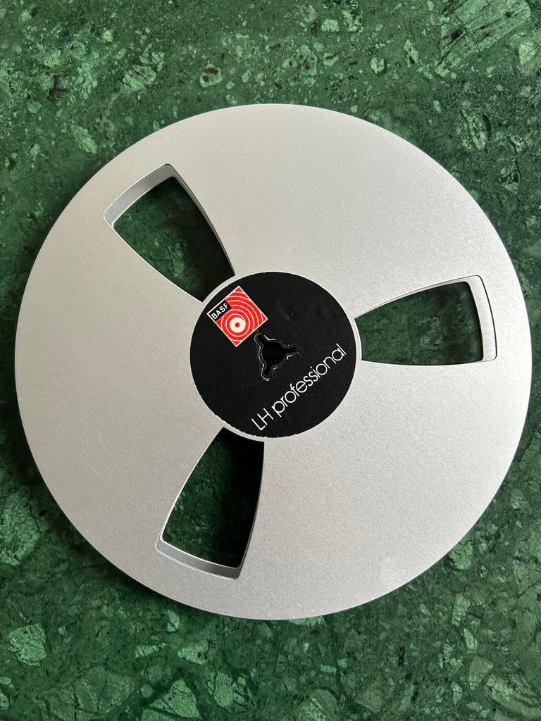 BASF LH professional spoel, Audio, Tv en Foto, Bandrecorders, Ophalen of Verzenden, Onderdeel, Met banden