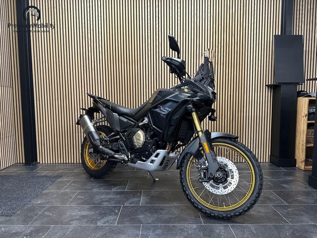 VOGE DS800 RALLY (ZWART) - foto 2