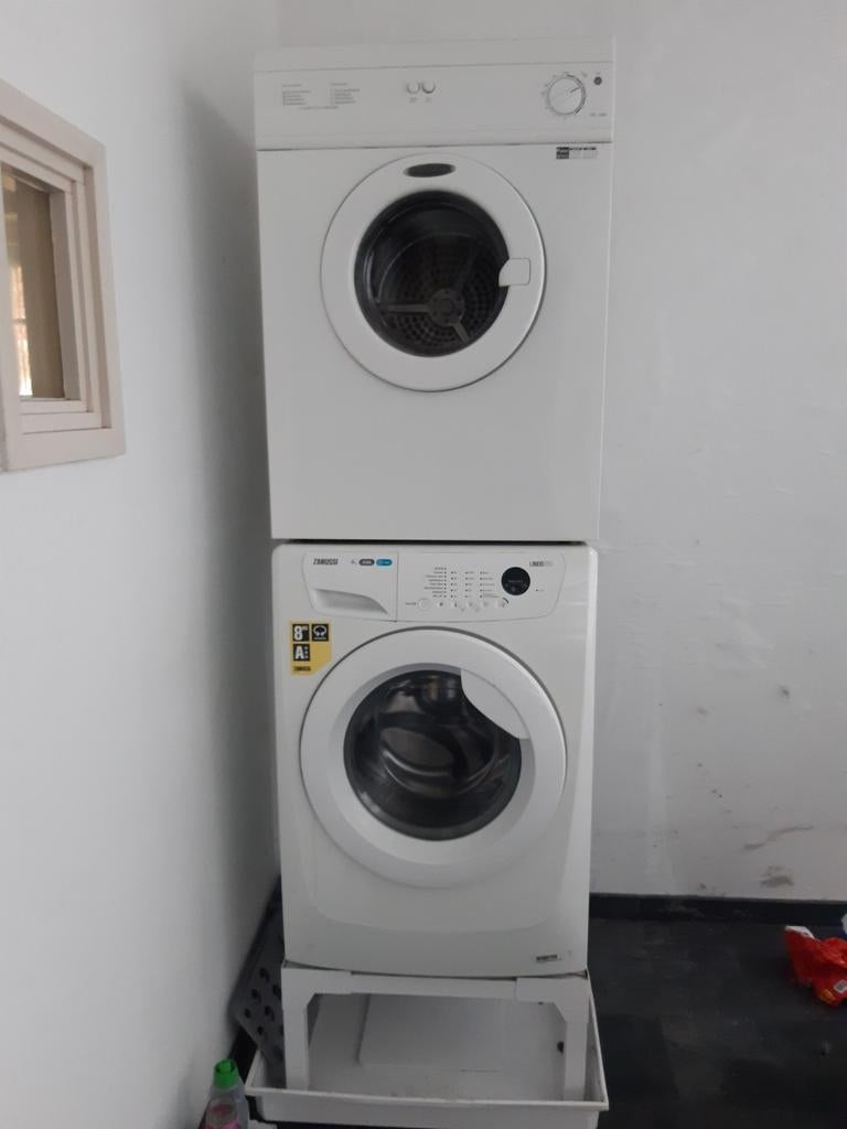 Zanussi Wasmachine 8kg A+++ & Ardo Wasdroger - Goede staat, Ophalen
