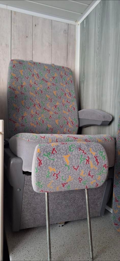 Stoel voor camper Mercedes Vito Westfalia, Ophalen