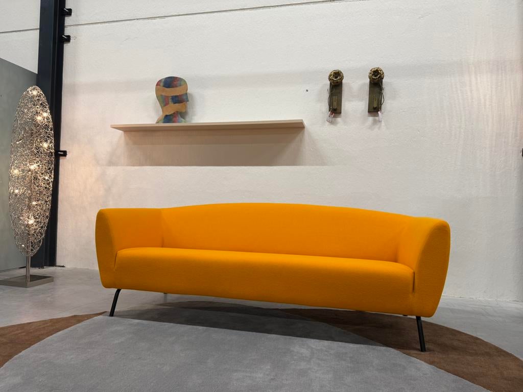 Nieuw Gelderland 6250 Bank 3 zits Tonus Stof Oranje 215