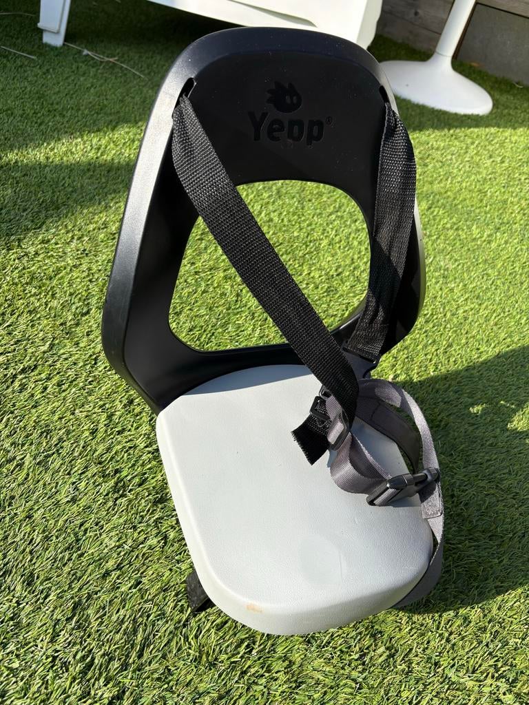 Yepp Junior Achterzitje - Gebruikt, goede staat, Fietsen en Brommers, Achterzitje, 22 t/m 36 kg, Ophalen of Verzenden, Gebruikt