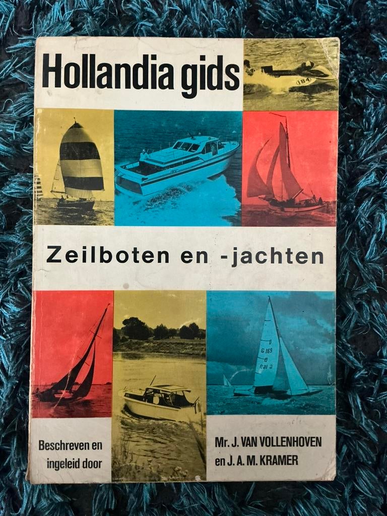 Hollandia gids Zeilboten en Jachten deel 1, Ophalen of Verzenden, Gelezen, Catalogus