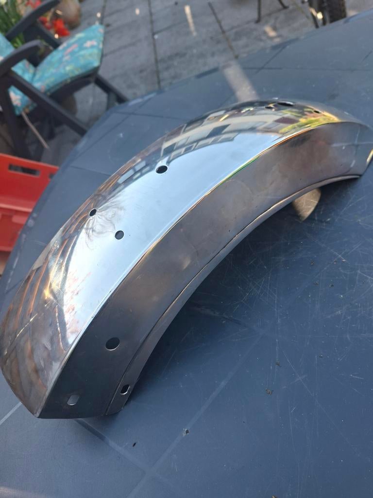 Zundapp 529 RVS achter spatbord origineel, Ophalen of Verzenden, Frame