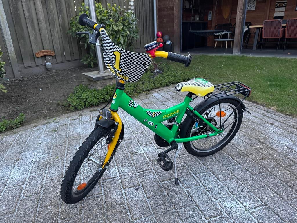 Kinderfiets 18 inch, Fietsen en Brommers, Fietsen | Kinderfietsjes, Ophalen, Gebruikt, 16 tot 20 inch