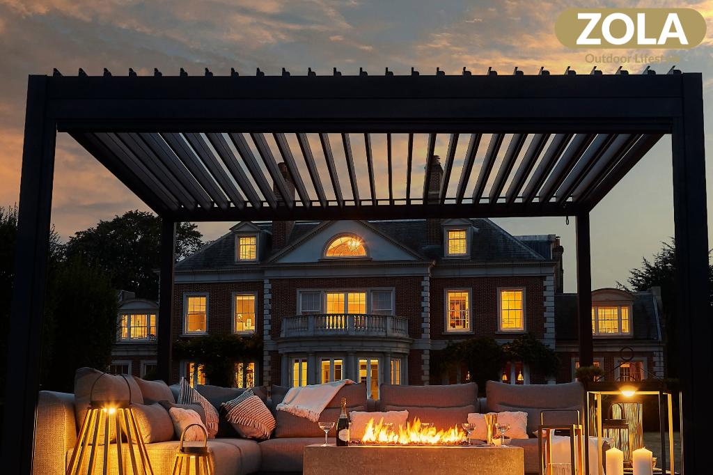 UITVERKOOP! Suns Rota 300x300 lamellen overkapping, Ophalen of Verzenden, Nieuw, Veranda