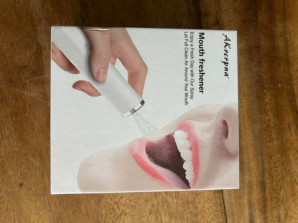 mondverfrisser spray, Ophalen of Verzenden, Nieuw, Overige typen