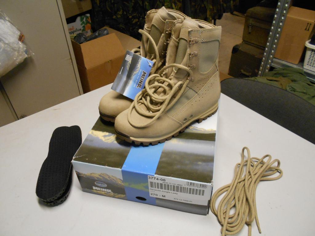 Meindl jungle boot maat 36,5 (235B) wandelschoenen NIEUW, Ophalen of Verzenden, Nieuw, Schoenen
