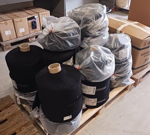 Molton doek afrok 60m theaterdoek zwart podium podiumdelen, Muziek en Instrumenten, Licht en Laser, Ophalen of Verzenden, Nieuw