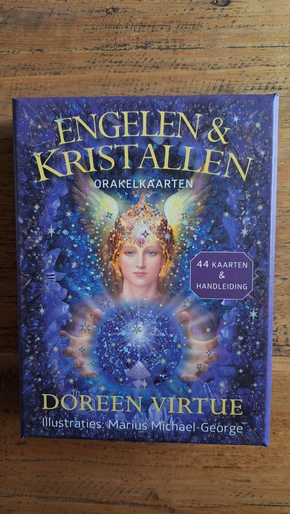 Engelen & Kristallen Orakelkaarten Doreen Virtue, Boeken, Esoterie en Spiritualiteit, Ophalen of Verzenden, Tarot of Kaarten leggen