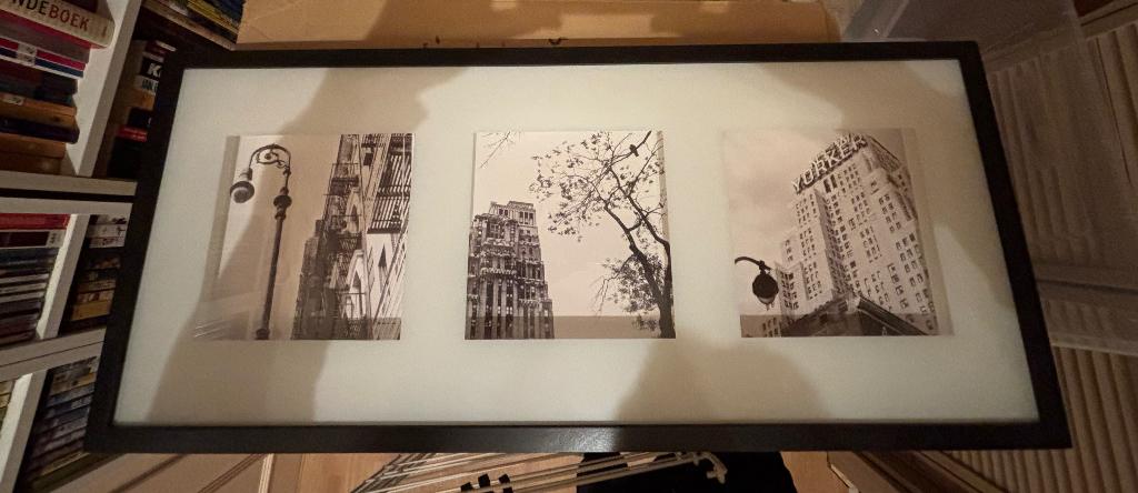 Fotolijst New York, Ophalen, Zo goed als nieuw, Schilderij, Minder dan 50 cm