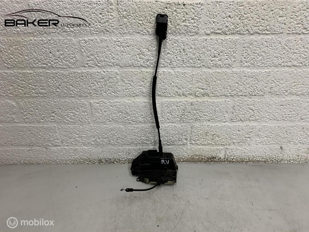 Deurslot mechaniek Renault Laguna II ('01-'07) 000662 RV, Gebruikt, Renault, Ophalen of Verzenden, Renault