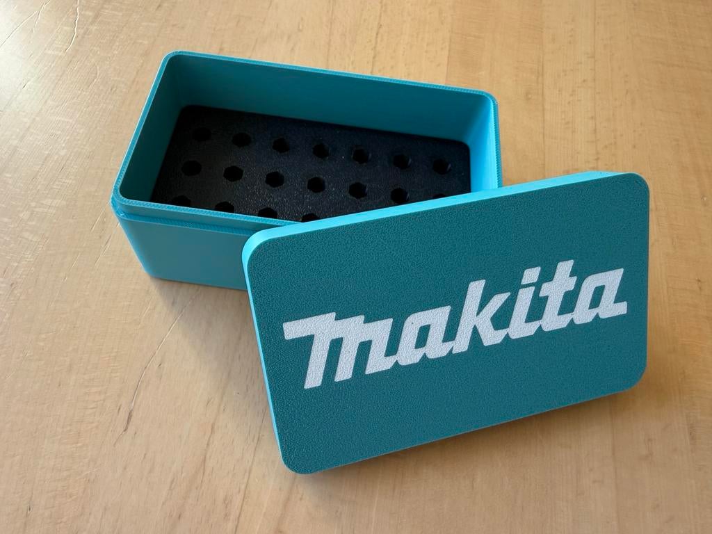 Makita Bitbox - Handige Opbergdoos voor Bits, Ophalen of Verzenden, Zo goed als nieuw