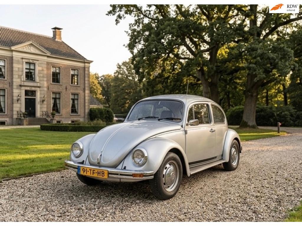 Volkswagen 113141 Kever Silverbug Uniek!, 1184 cc, Bedrijf, Handgeschakeld, Sedan