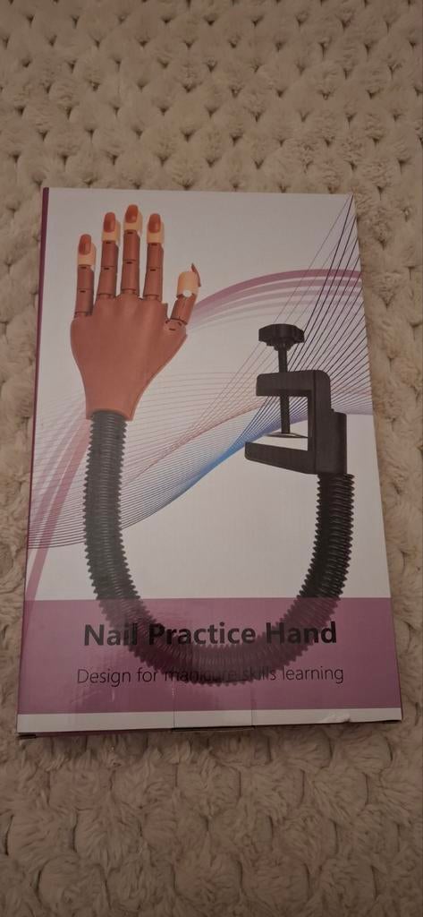 Nail practice hand, Diversen, Schoolbenodigdheden, Ophalen of Verzenden
