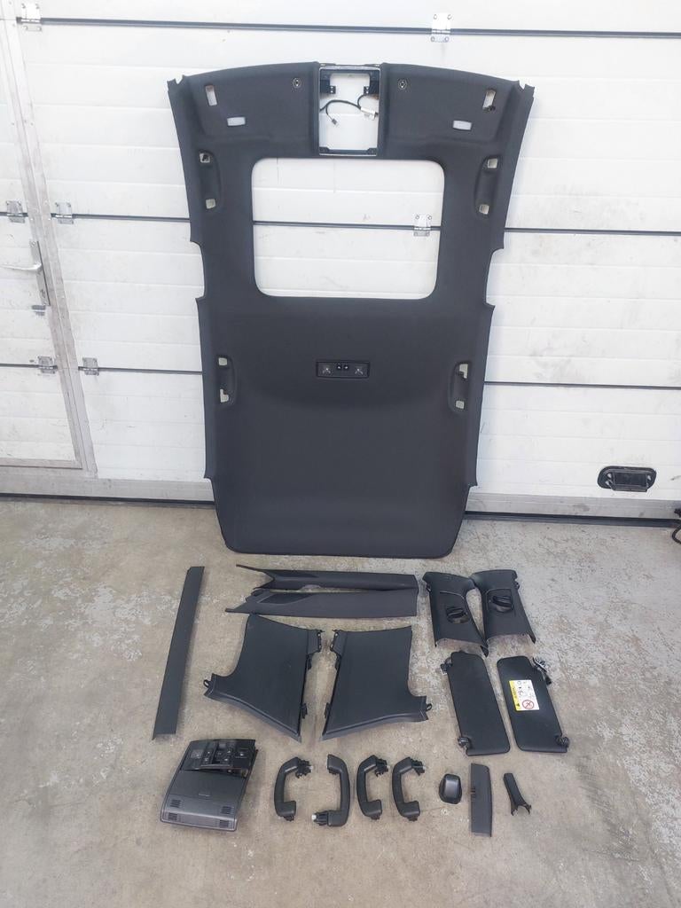 Golf 7 hemel bekleding 5 deurs zwart  panoramadak, Auto-onderdelen, Ophalen of Verzenden