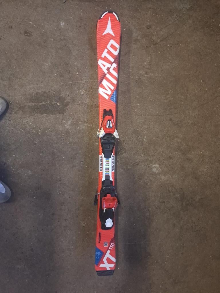 Atomic Ski XT 110 Kind, Sport en Fitness, Skiën en Langlaufen, Ophalen, 140 tot 160 cm, Gebruikt, Carve