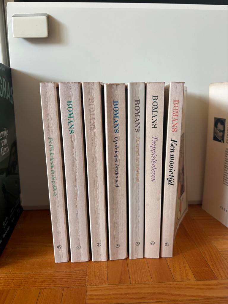 Boekenserie Bomans en een paar losse boeken, Ophalen of Verzenden, Gelezen, Nederland