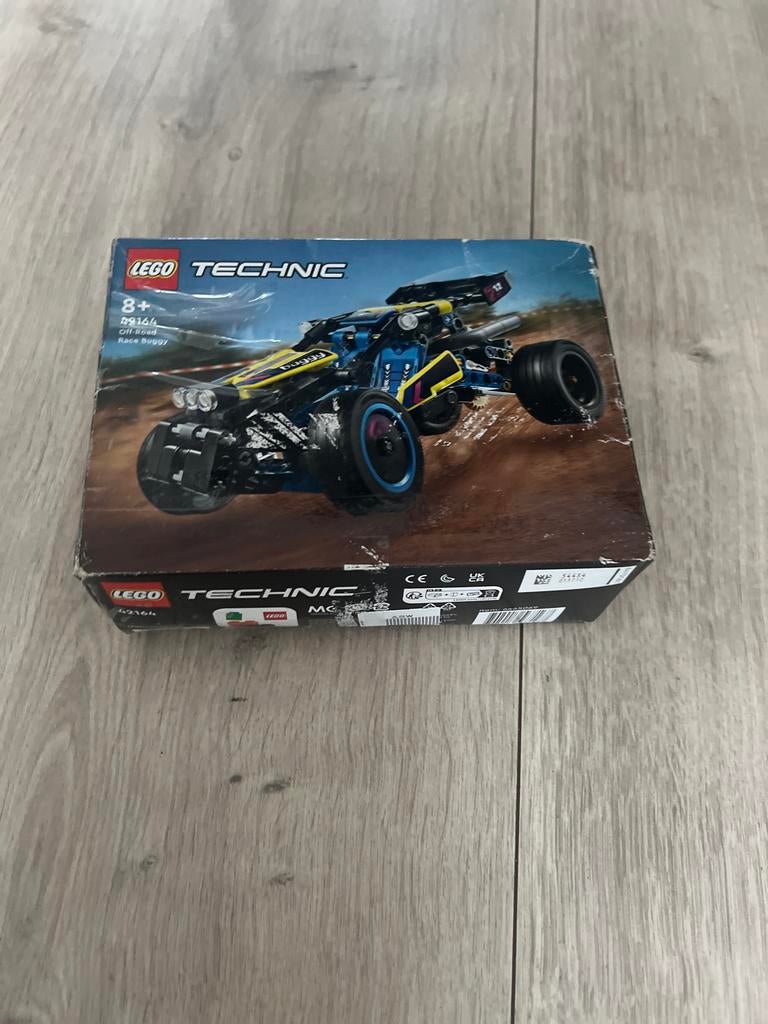 Lego Technic Race Buggy 42164, Gebruikt, Lego, Ophalen of Verzenden, Complete set