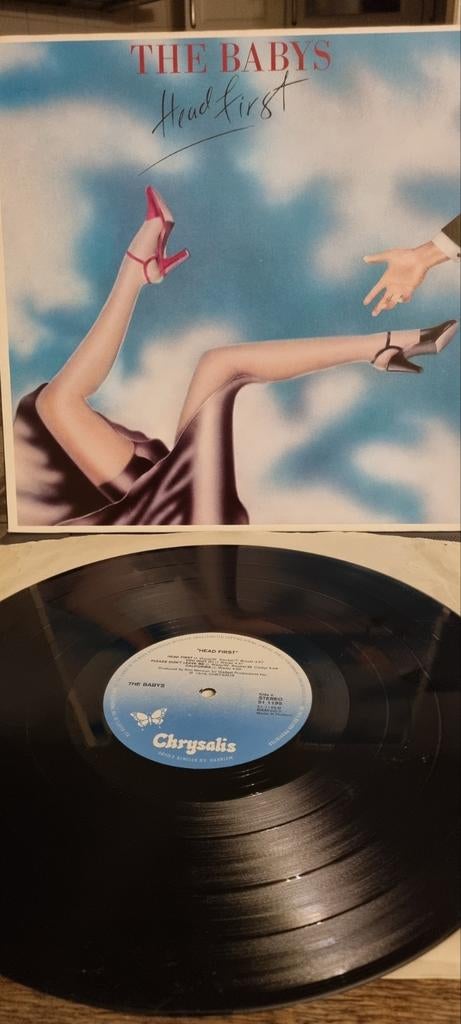 The Babys - Head First LP (197979), Gebruikt, Originele persing, Ophalen of Verzenden, 1970 - 1979