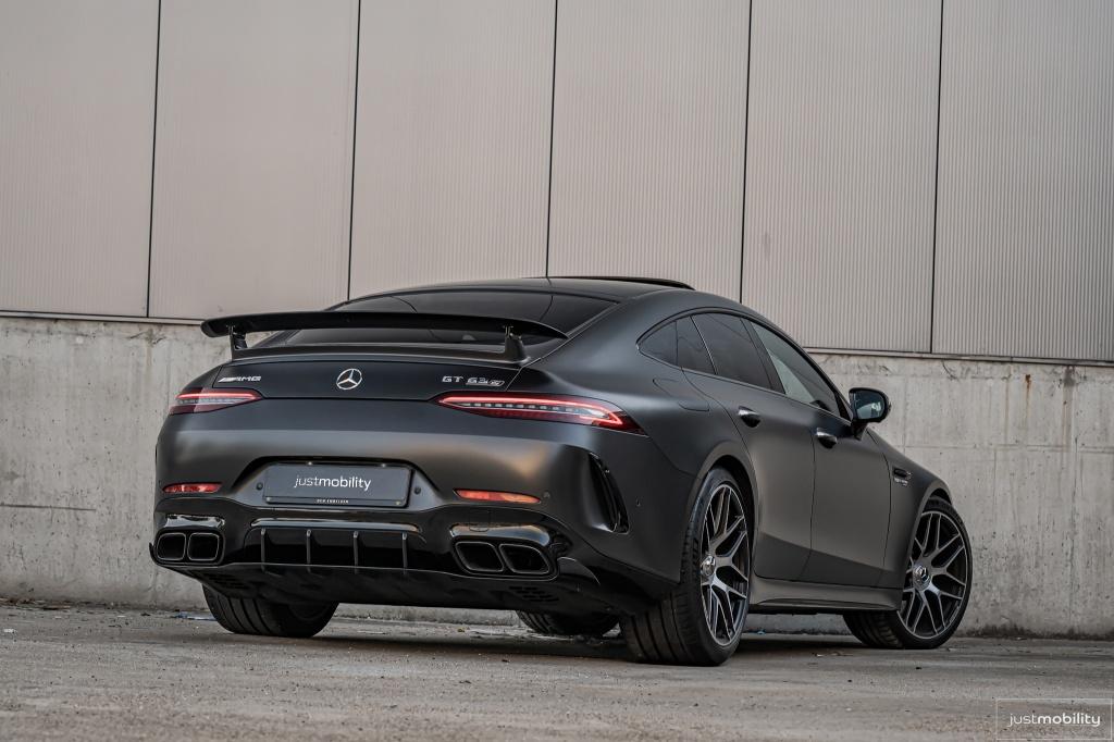 Mercedes-Benz AMG GT 63 S Edition 1 (640PK) AERO, Dak, Perf., Automaat, Gebruikt, 4 stoelen, Zwart