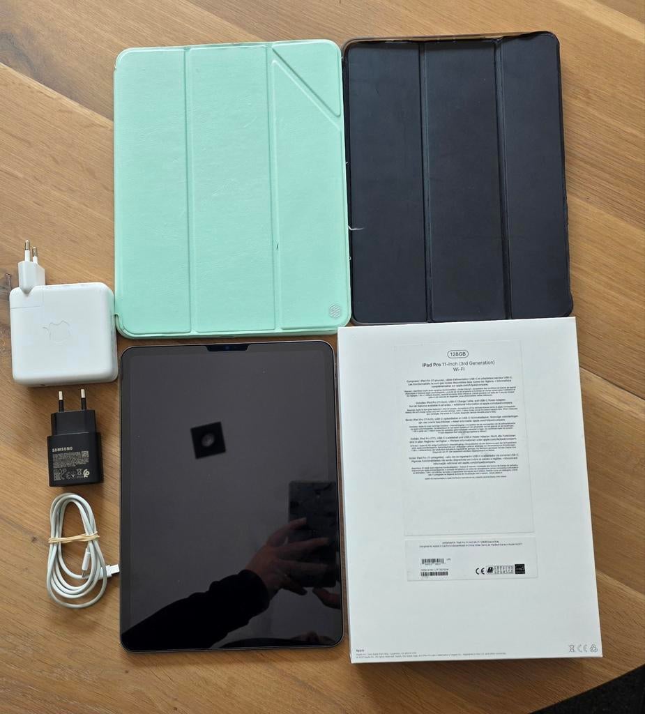Ipad pro 11-Inch  m1, Apple iPad, 11 inch, Ophalen of Verzenden, Zo goed als nieuw