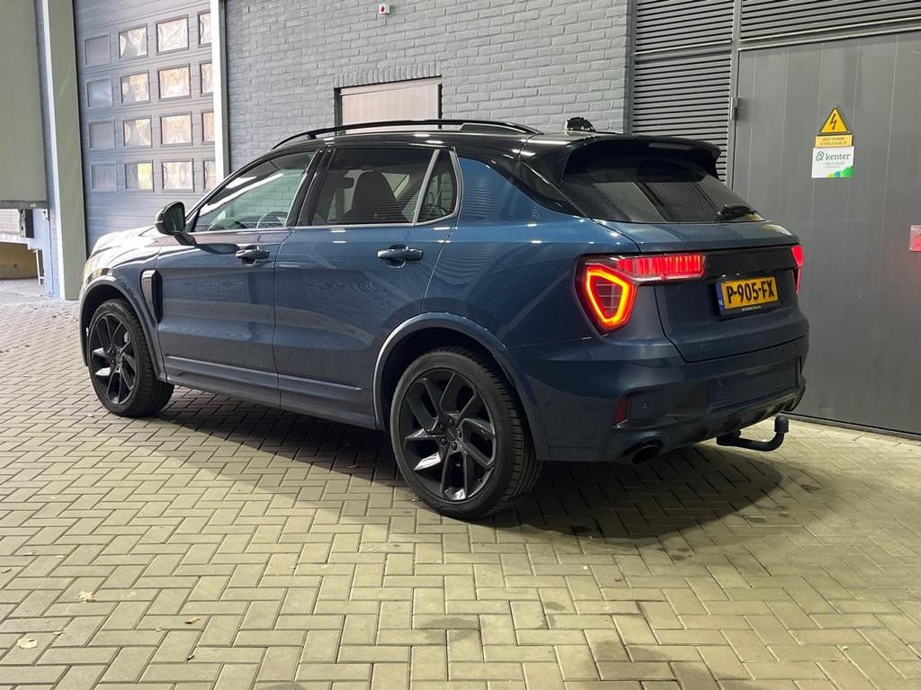 Lynk & Co 01 1.5 | Trekhaak | Panoramadak | ACC | 20 Inch |, Stof, Blauw, 120 €/maand, Bedrijf