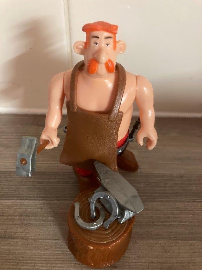 Toycloud Hoefnix figuur, Verzamelen, Stripfiguren, Gebruikt, Beeldje of Figuurtje, Asterix en Obelix, Ophalen of Verzenden