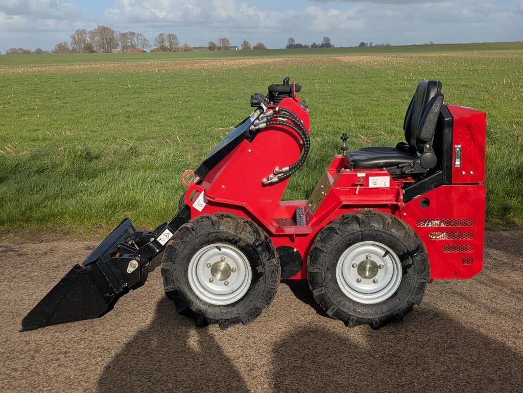 Mini shovel Rhino-Cross SSL480, Ophalen, -, -, Wiellader of Shovel