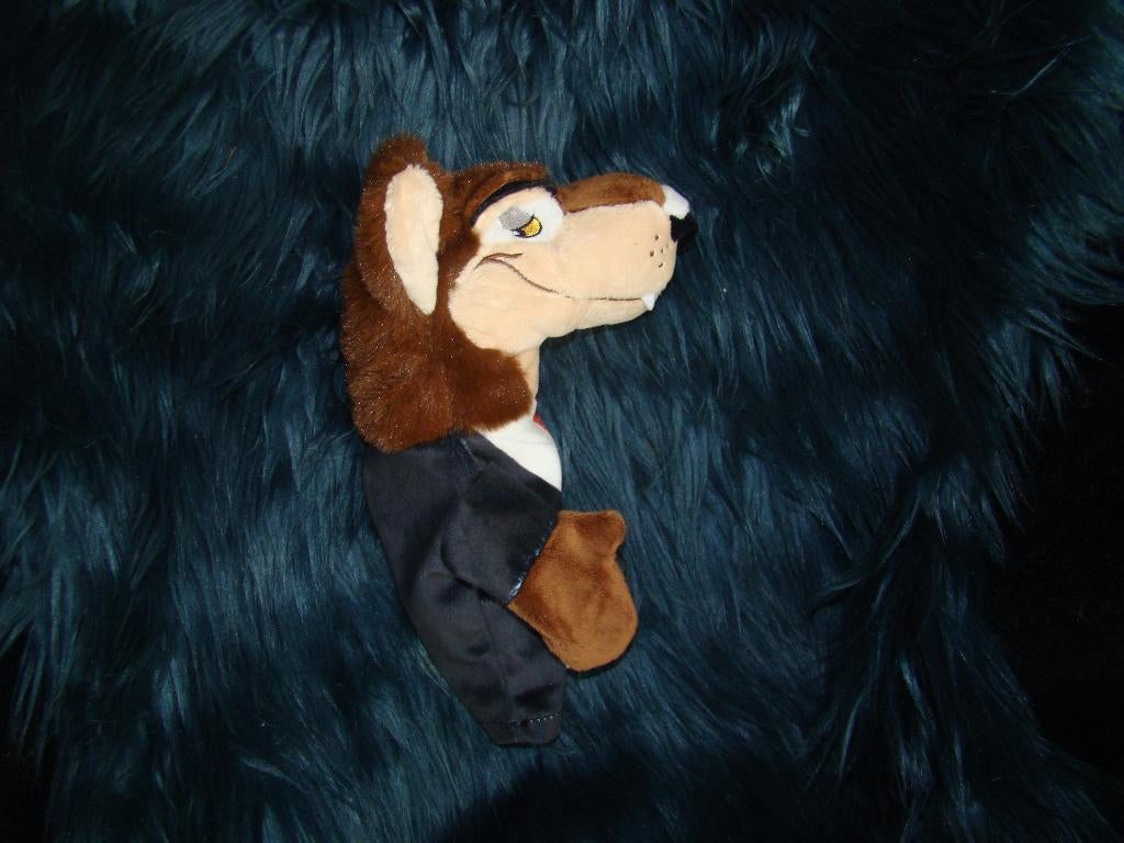 Efteling handpop boze wolf albert heijn  nieuw, Ophalen of Verzenden, Nieuw, Overige typen