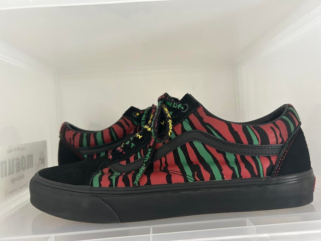 Vans Oldskool A Tribe Called Quest limited edition maat 46, Zwart, Ophalen of Verzenden, Sneakers of Gympen, Zo goed als nieuw