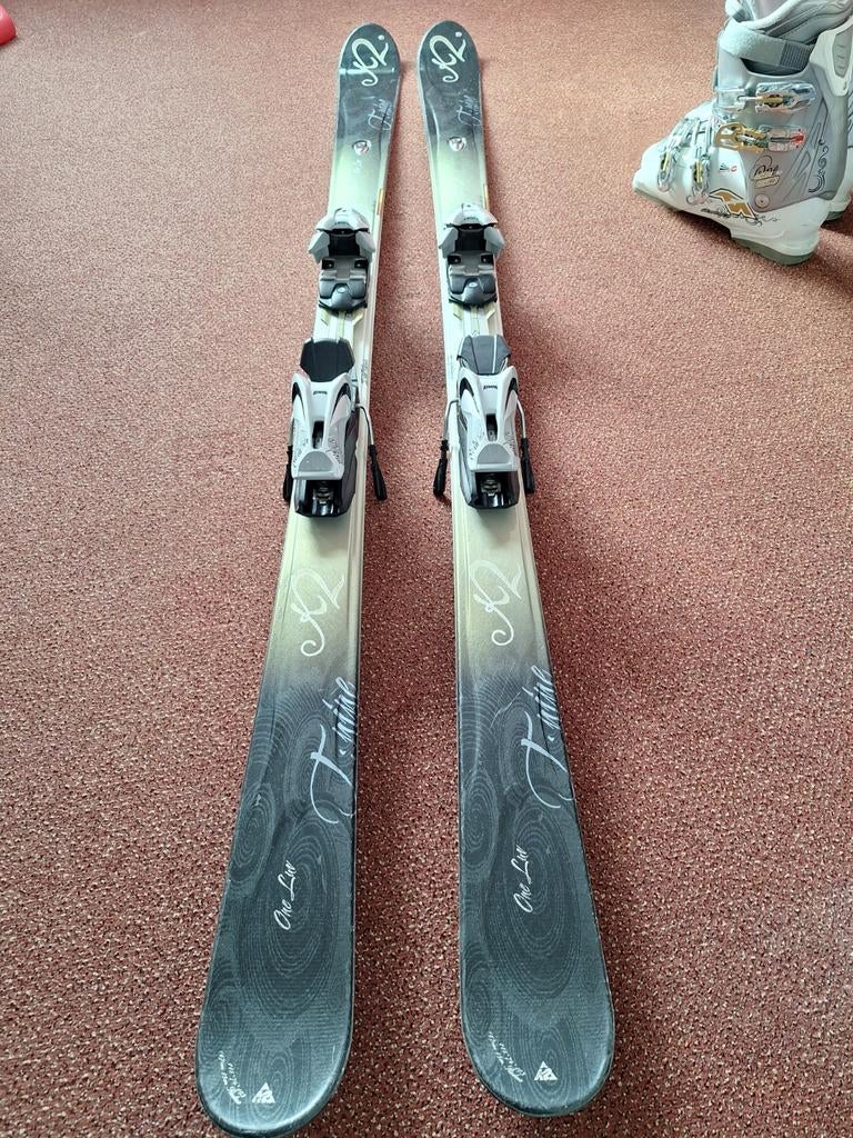 Ski's, 160 tot 180 cm, Zo goed als nieuw, Ski's, Ophalen