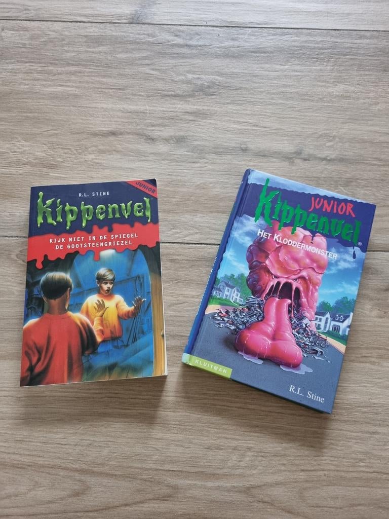 2 Kippenvel Junior boeken, Boeken, Ophalen of Verzenden, Fictie algemeen