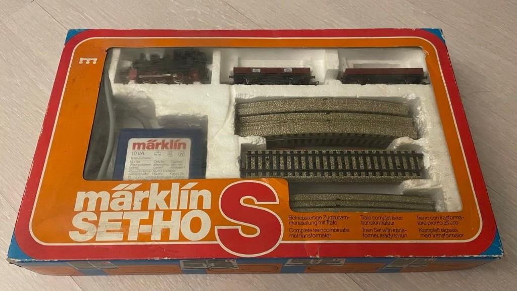 Marklin SET-H0 0974 en 5190, Hobby en Vrije tijd, Modeltreinen | H0, Wisselstroom, Ophalen of Verzenden, Analoog, Märklin