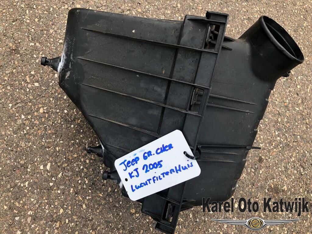 Luchtfilterhuis Jeep Cherokee KJ 3.7 i. 2005, Gebruikt, -, -, Ophalen of Verzenden