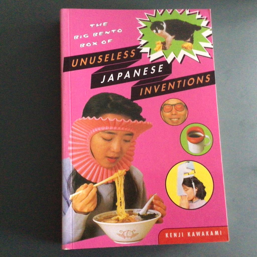 The big bento box of unuseless Japanese inventions, Boeken, Ophalen of Verzenden, Zo goed als nieuw, Overige typen