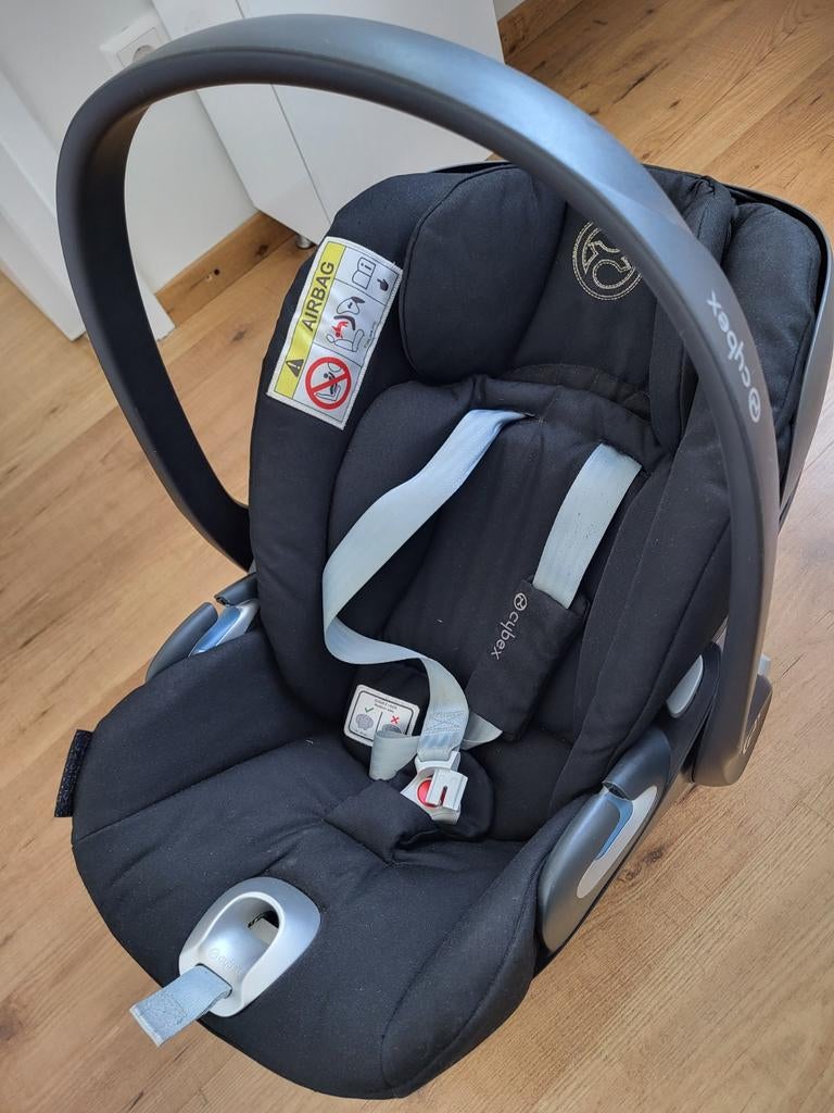 Cybex Cloud Z i-Size Plus autostoel met Sirona Z i-Size base, Kinderen en Baby's, Autostoeltjes, Autogordel of Isofix, Gebruikt