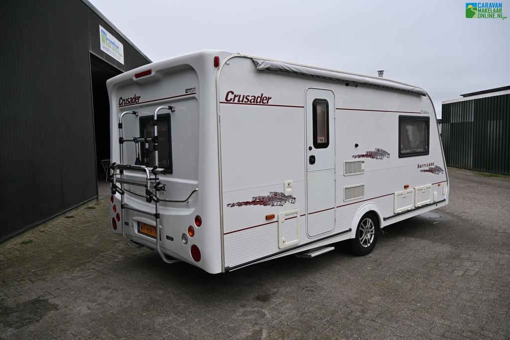Elddis Crusader Hurricane 470 inc. Mover voortent luifel etc, Standaardzit, Elddis, Tot en met 2, 5 tot 6 meter