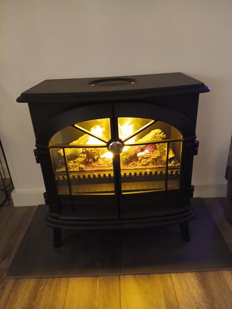 Faber Electrische sfeerhaard, Huis en Inrichting, Kachels, Ophalen of Verzenden, Elektrisch, Overige soorten