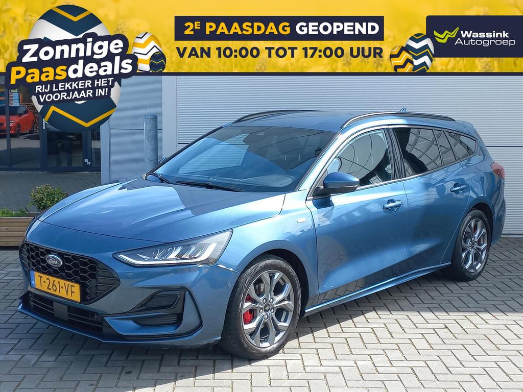 Ford Focus Wagon 1.0T Hybrid 125pk ST-Line X | Climate contr, Auto's, Focus, Gebruikt, USB, Handgeschakeld