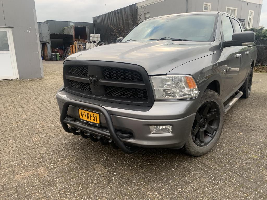 Dodge Ram Bullbar Pushbar Zwart, Ophalen of Verzenden, Niet ingevuld, Niet ingevuld, Niet ingevuld