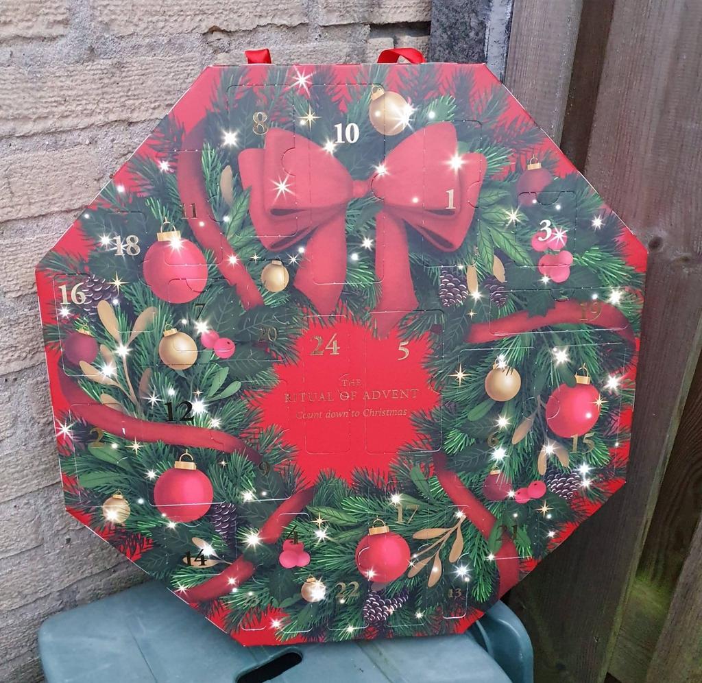 Rituals Adventskalender 2025 leeg, Ophalen, Gebruikt