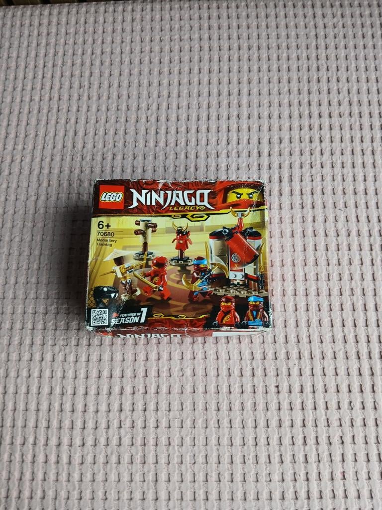 Lego Ninjago Legacy 70680 - nieuw, doos beschadigd, Ophalen of Verzenden