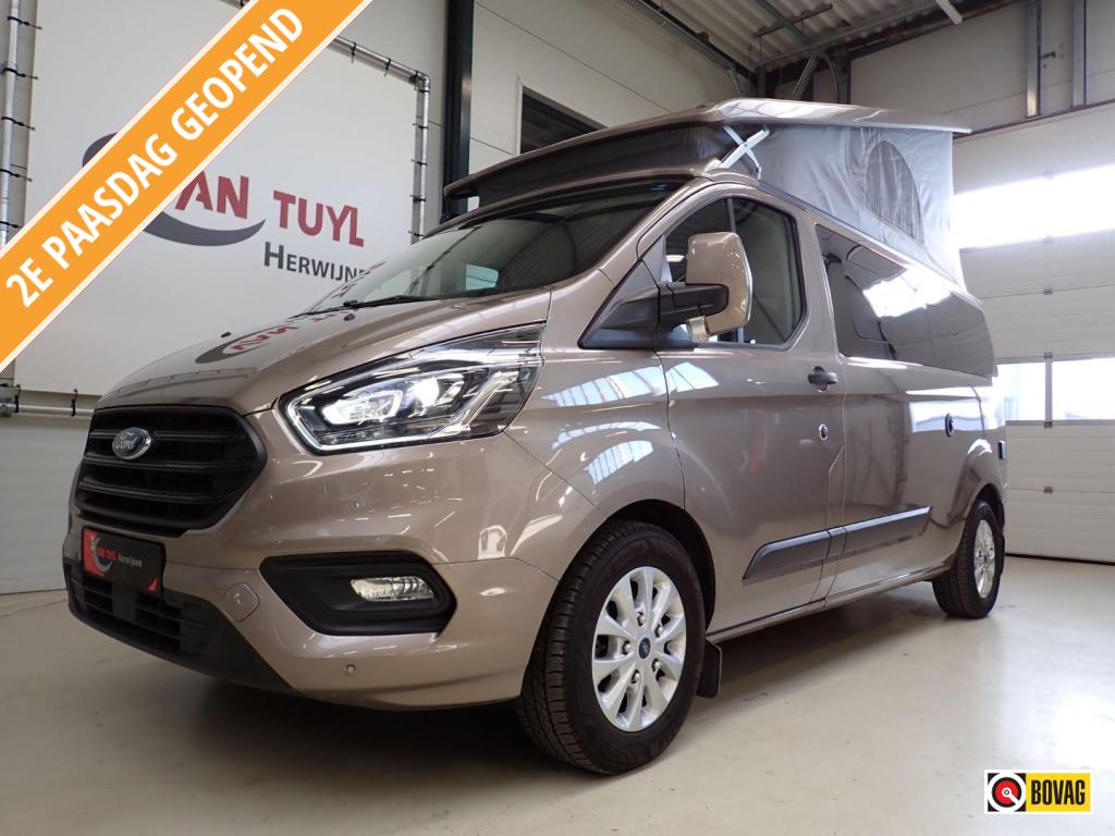 Ford Nugget PLUS 150 PK FULL OPTIONS, Buscamper of Camperbus, Airbags, Bedrijf, Koelkast