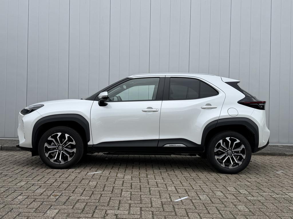 Toyota Yaris Cross 1.5 Hybrid Dynamic Keyless Cruise Apple C, 12 maanden, Stof, Gebruikt, 116 pk